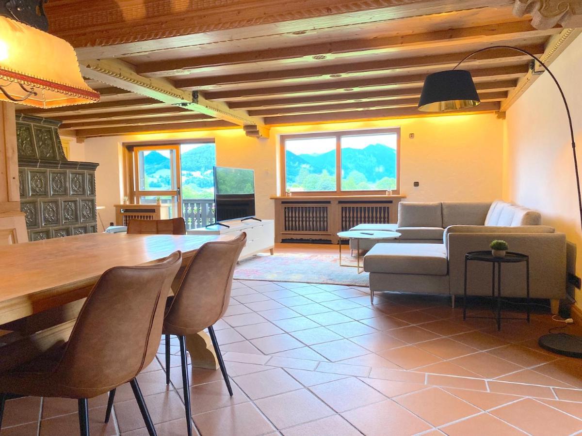 Grosszuegige Ferienwohnung Am Tegernsee Mit Suedbalkon Und Wallbergblick Bad Wiessee Dış mekan fotoğraf